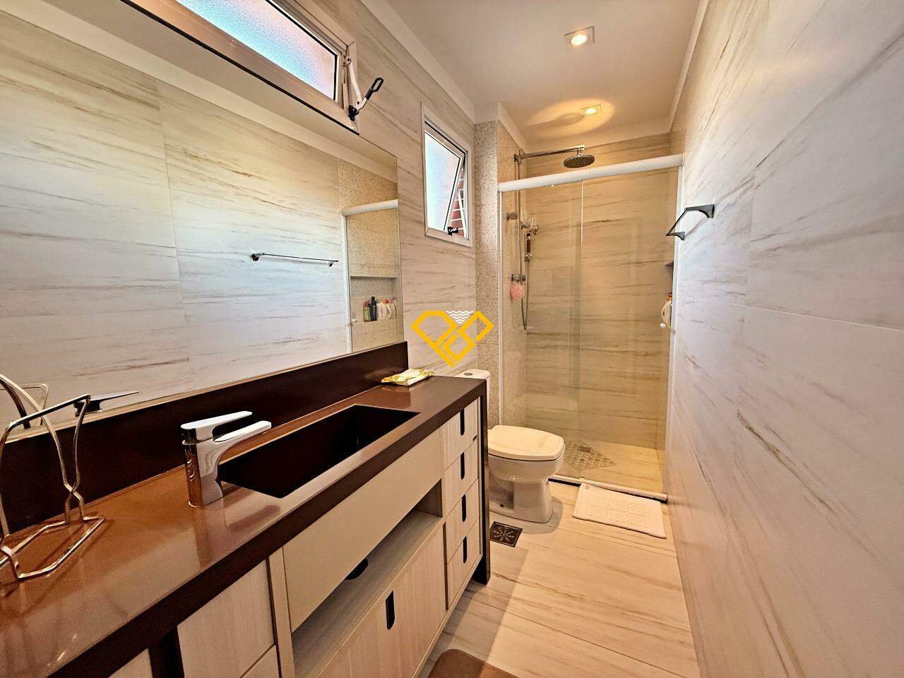 Apartamento para aluguel no Boqueirão: Wc suíte 2