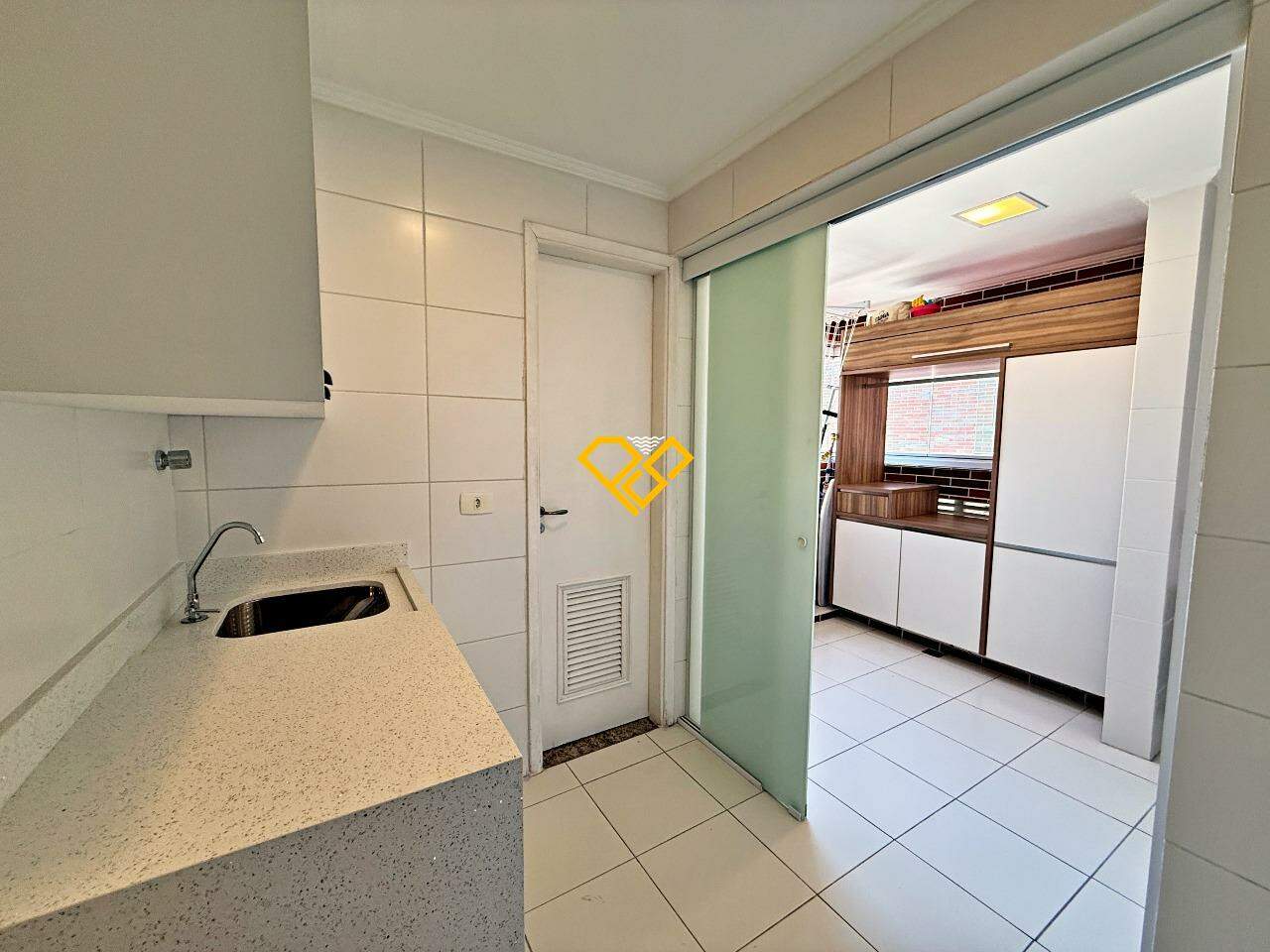 Apartamento para aluguel no Boqueirão: Área de serviço