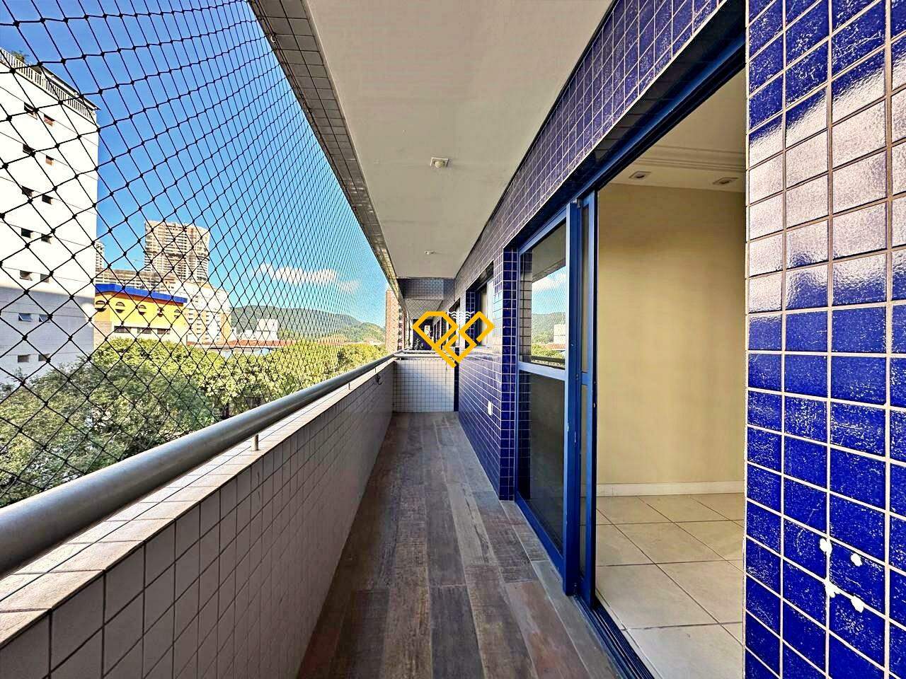 Apartamento à venda no Ponta da Praia: Varanda