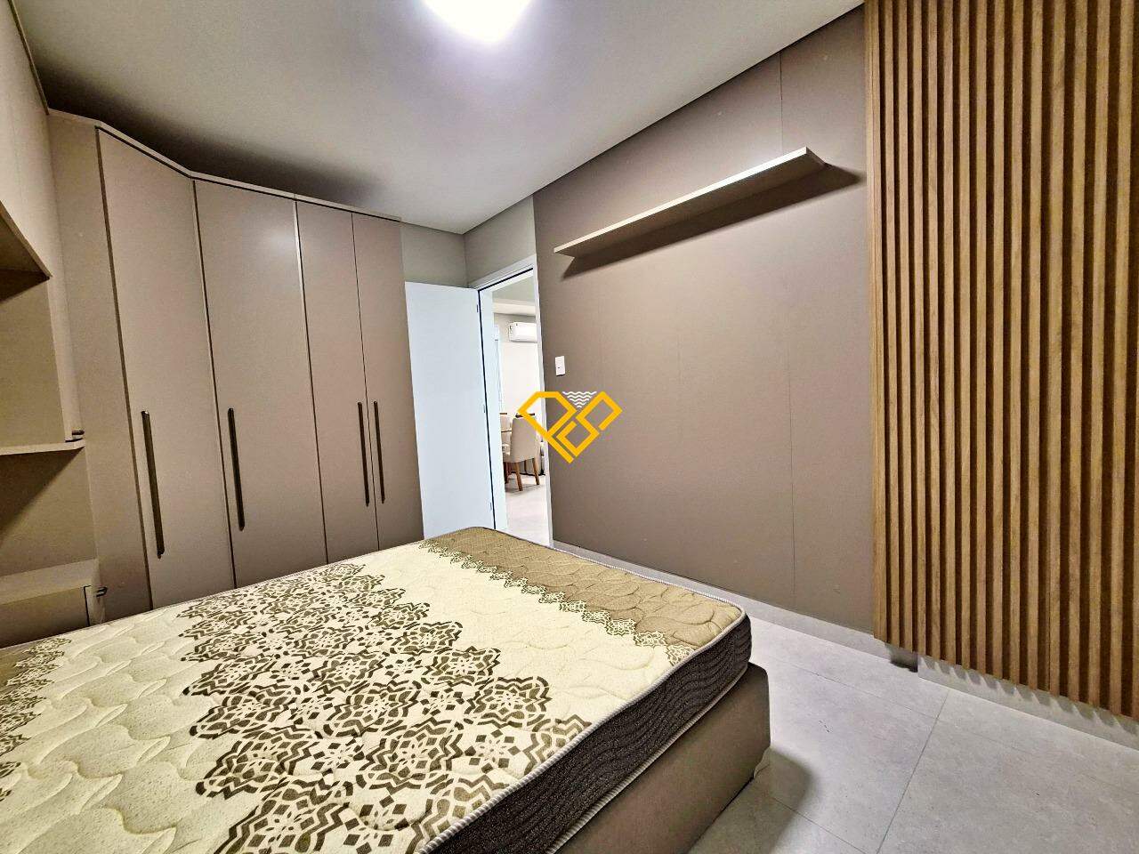 Apartamento à venda no Aparecida: Dormitório 1