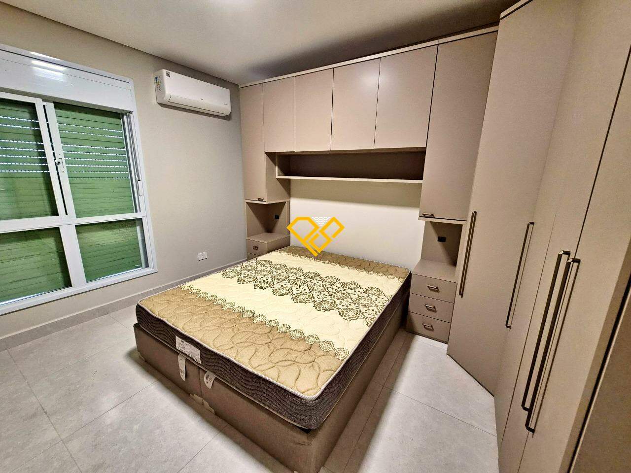 Apartamento à venda no Aparecida: Dormitório 1