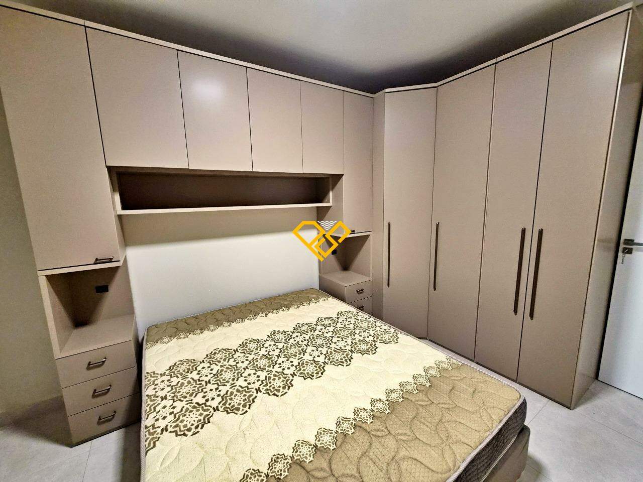 Apartamento à venda no Aparecida: Dormitório 1