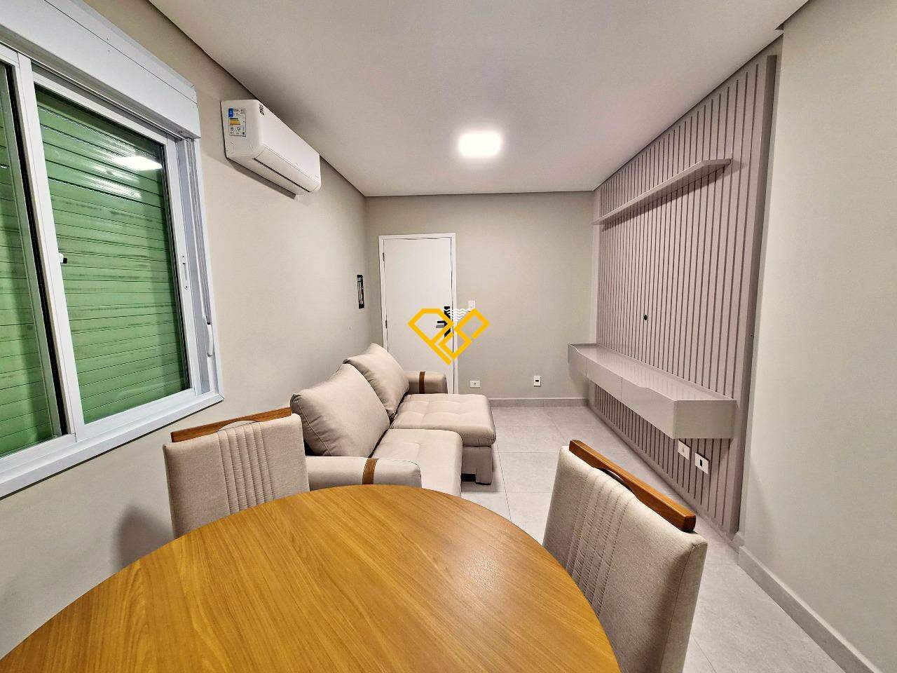 Apartamento à venda no Aparecida: Sala
