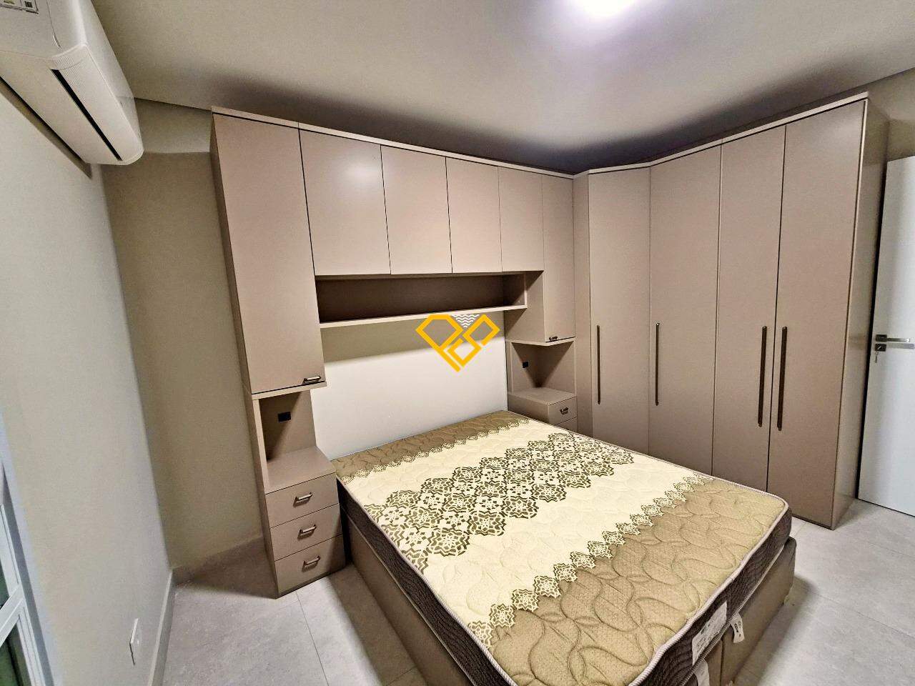 Apartamento à venda no Aparecida: Dormitório 1
