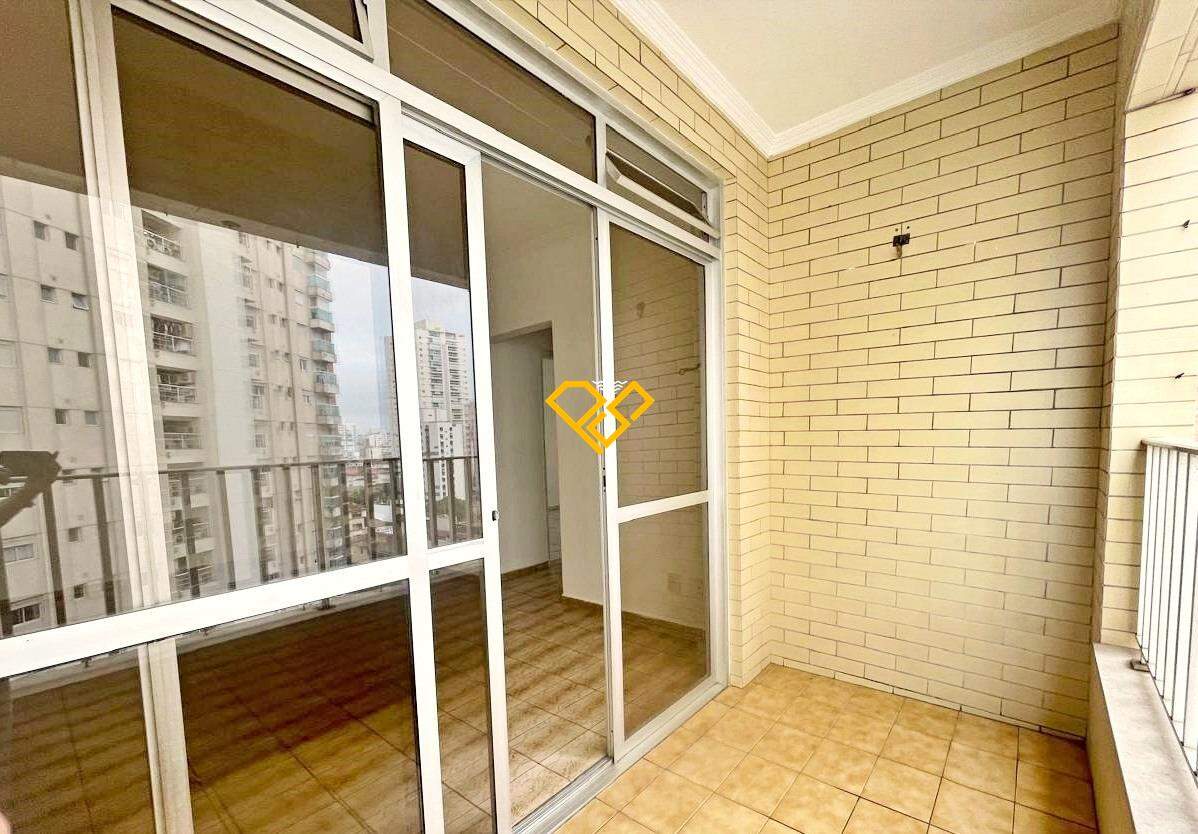 Apartamento para aluguel no Embaré: Varanda