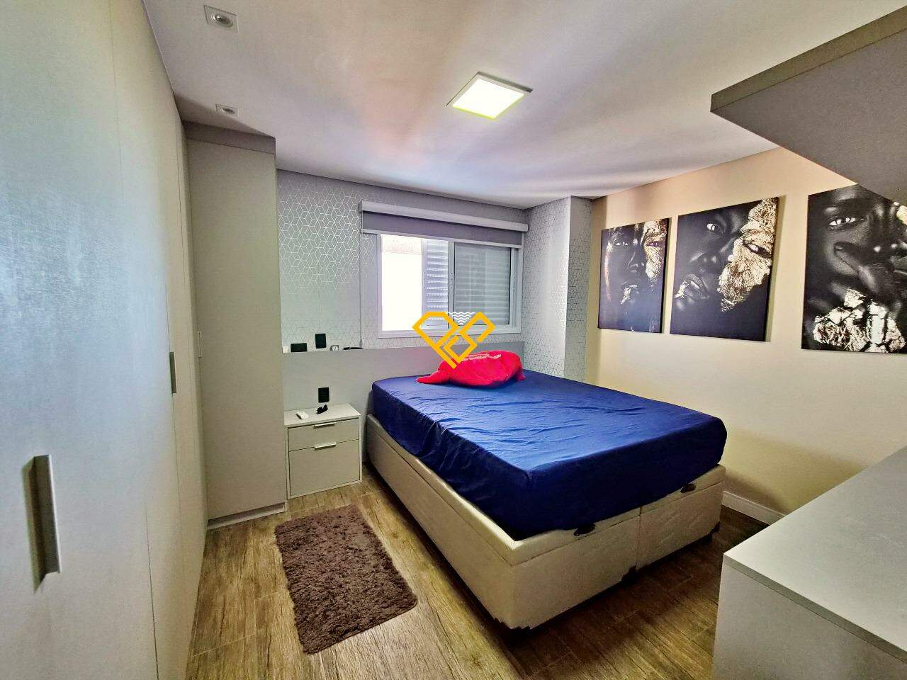 Apartamento Duplex à venda no José Menino: Suíte 1