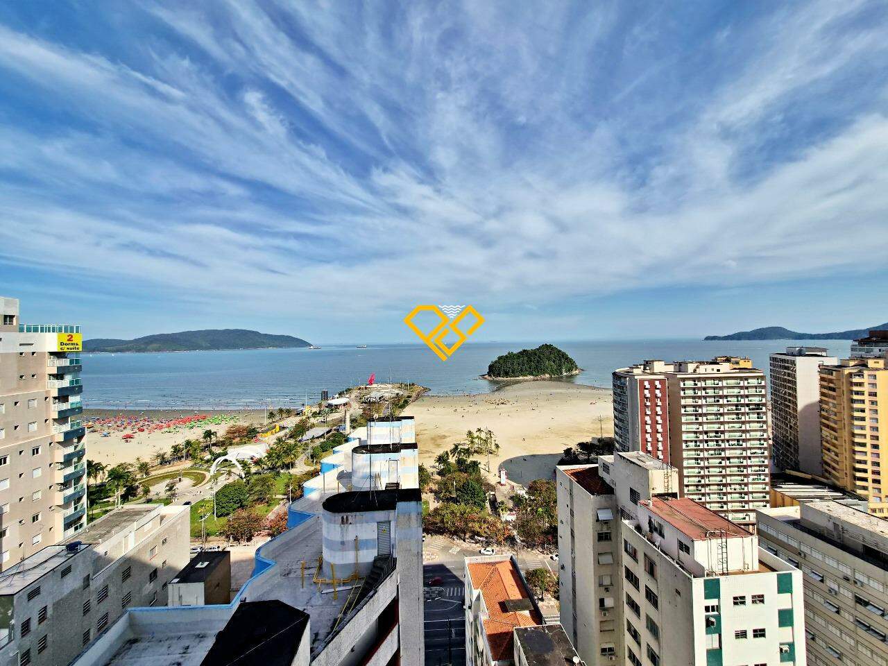 Apartamento Duplex à venda no José Menino: Vista