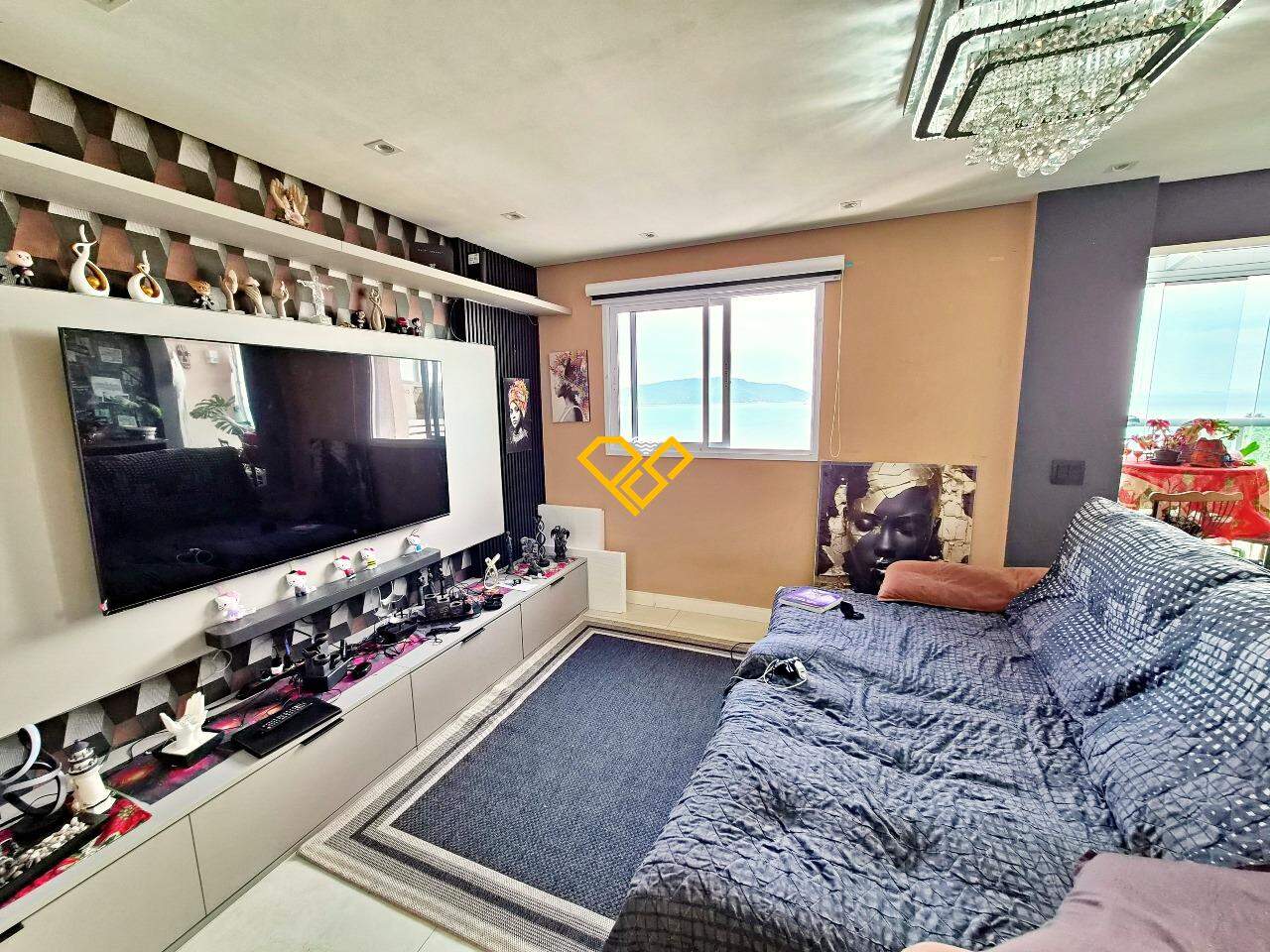 Apartamento Duplex à venda no José Menino: Sala