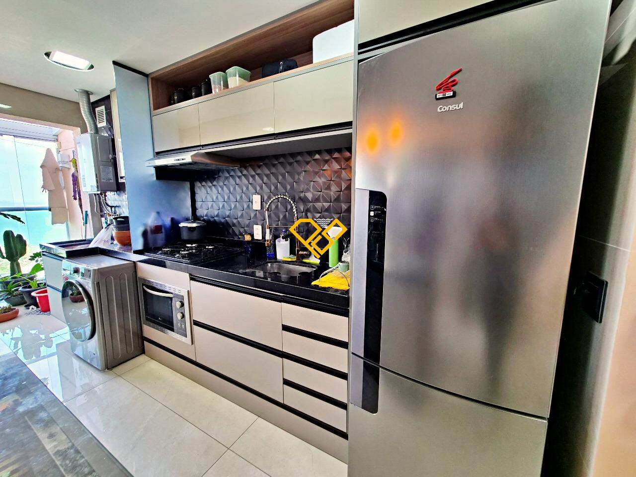 Apartamento Duplex à venda no José Menino: Cozinha