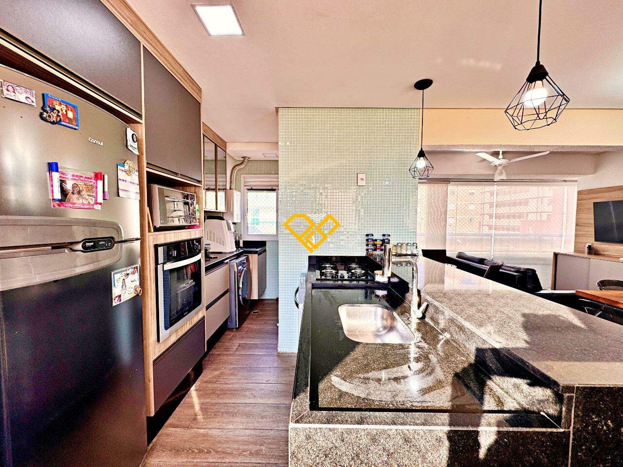Apartamento Duplex à venda no José Menino: Cozinha