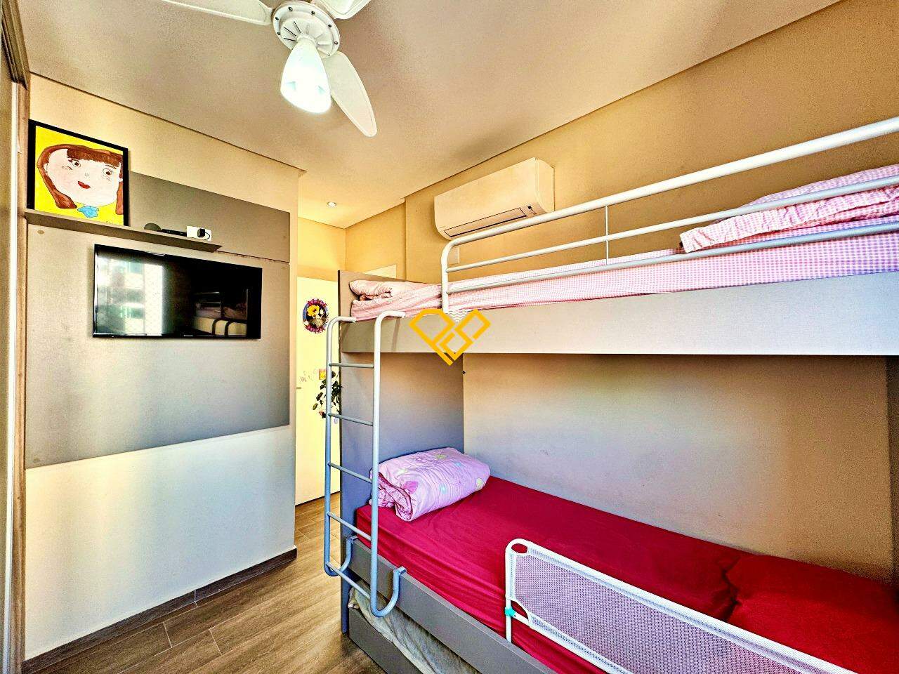 Apartamento Duplex à venda no José Menino: Dormitório 3