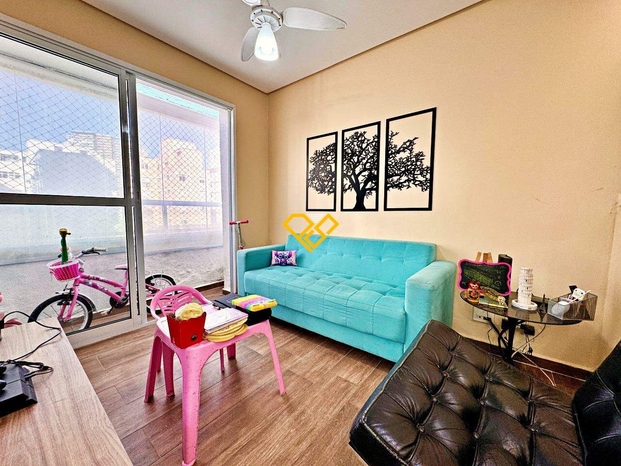 Apartamento Duplex à venda no José Menino: Sala