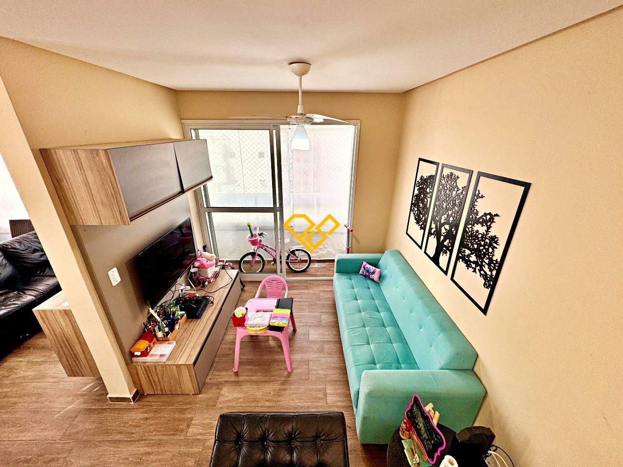 Apartamento Duplex à venda no José Menino: Sala