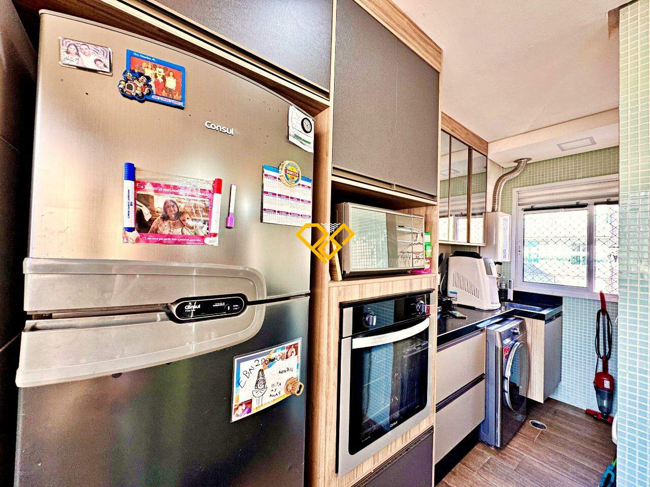 Apartamento Duplex à venda no José Menino: Cozinha