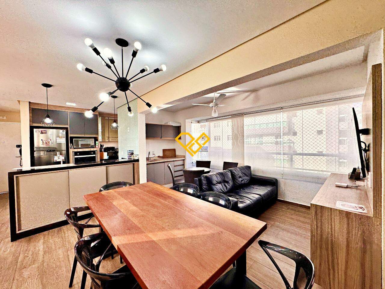 Apartamento Duplex à venda no José Menino: Sala