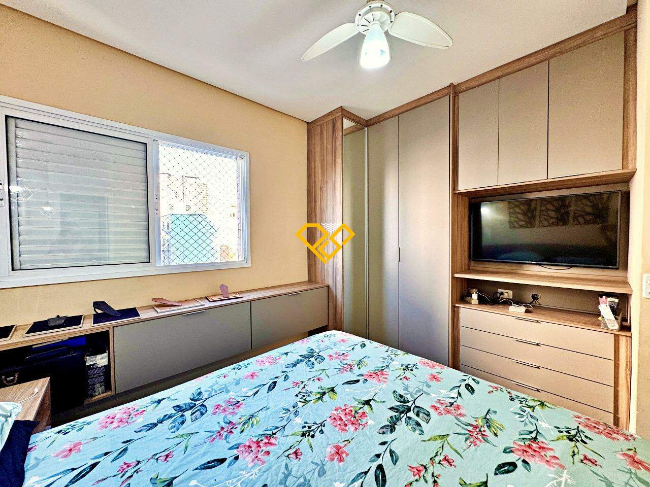 Apartamento Duplex à venda no José Menino: Dormitório 1 - suíte