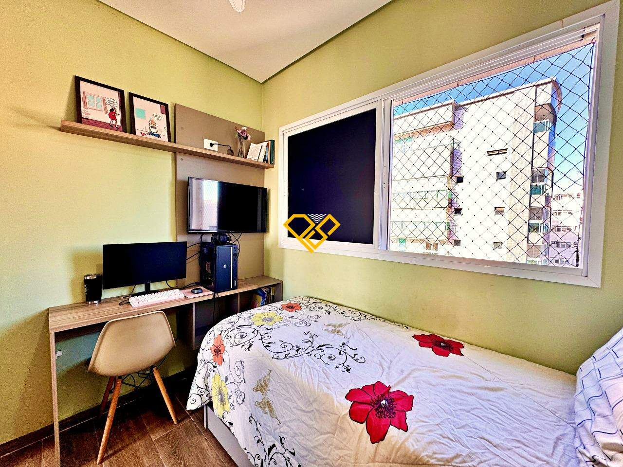 Apartamento Duplex à venda no José Menino: Dormitório 2