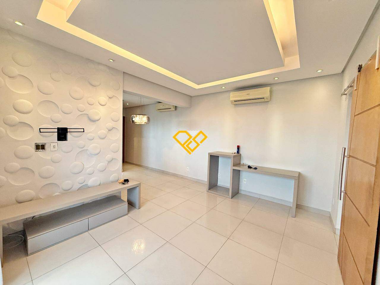 Apartamento à venda no Gonzaga: Sala