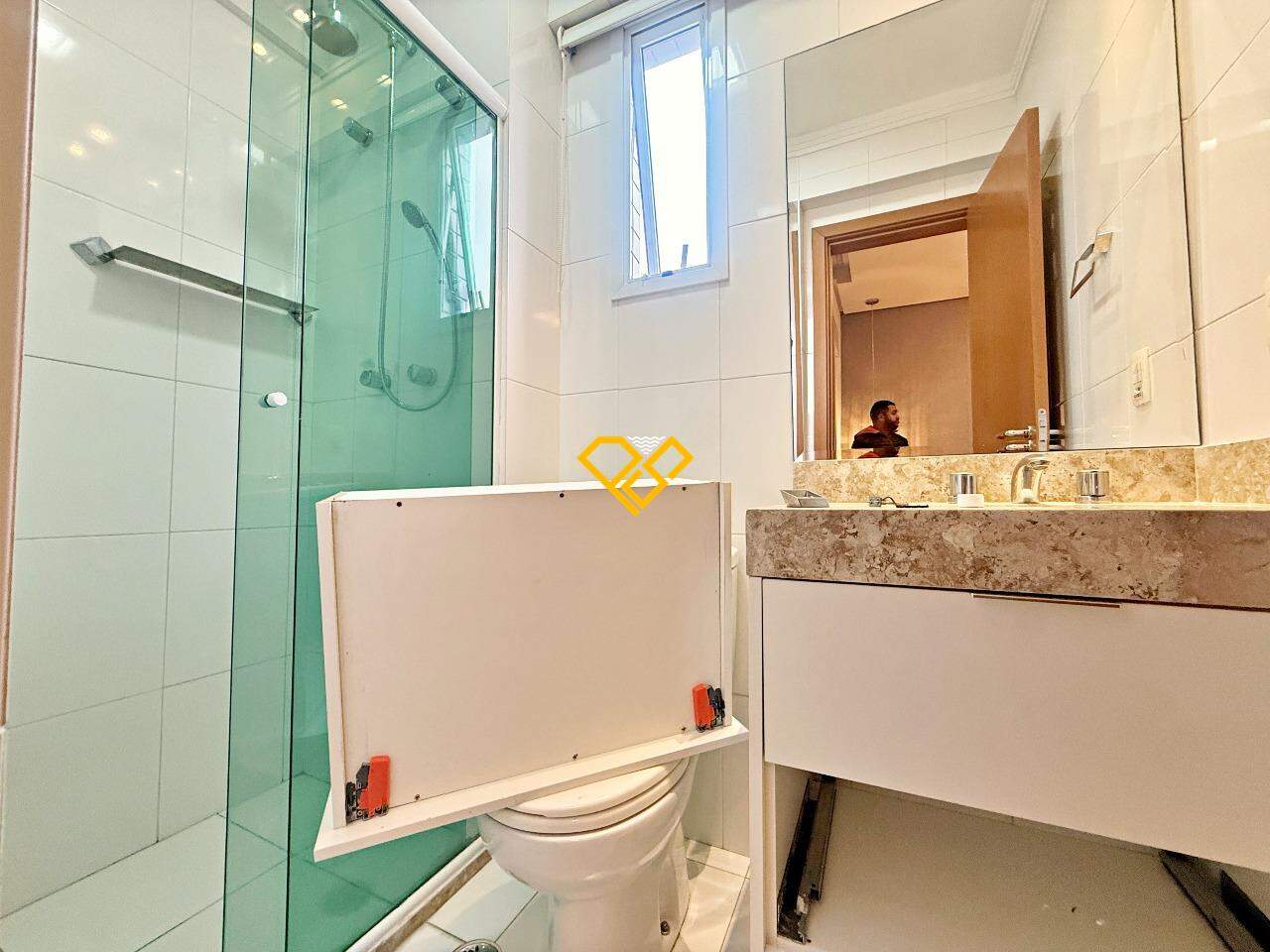 Apartamento à venda no Gonzaga: Wc suíte 2