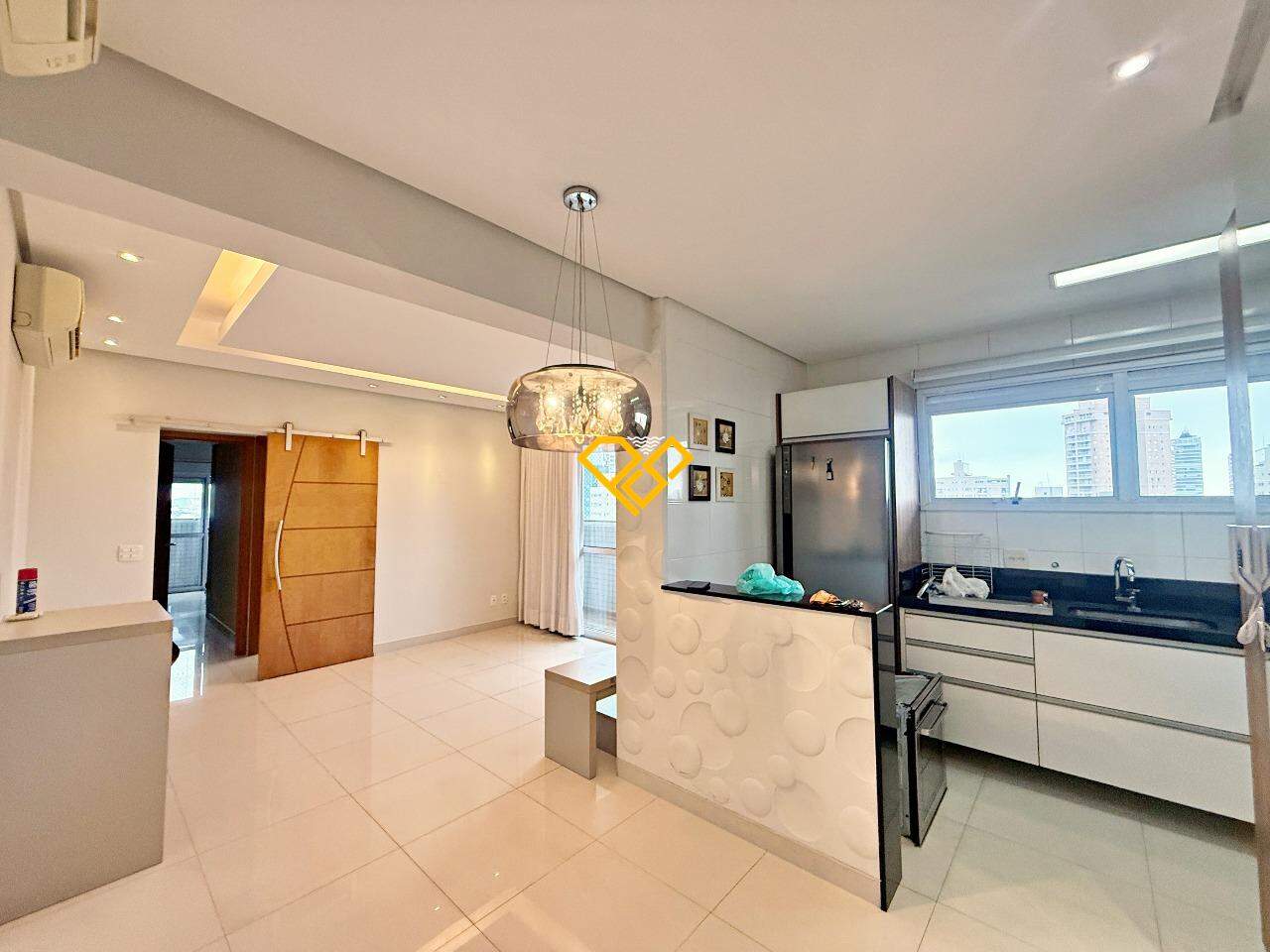 Apartamento à venda no Gonzaga: Sala