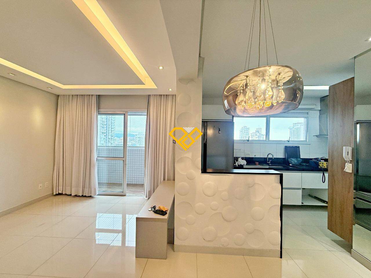 Apartamento à venda no Gonzaga: Sala