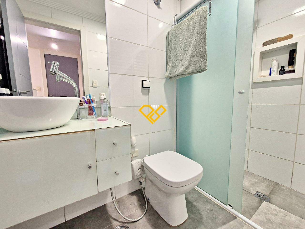 Cobertura à venda no Marapé: Wc suíte