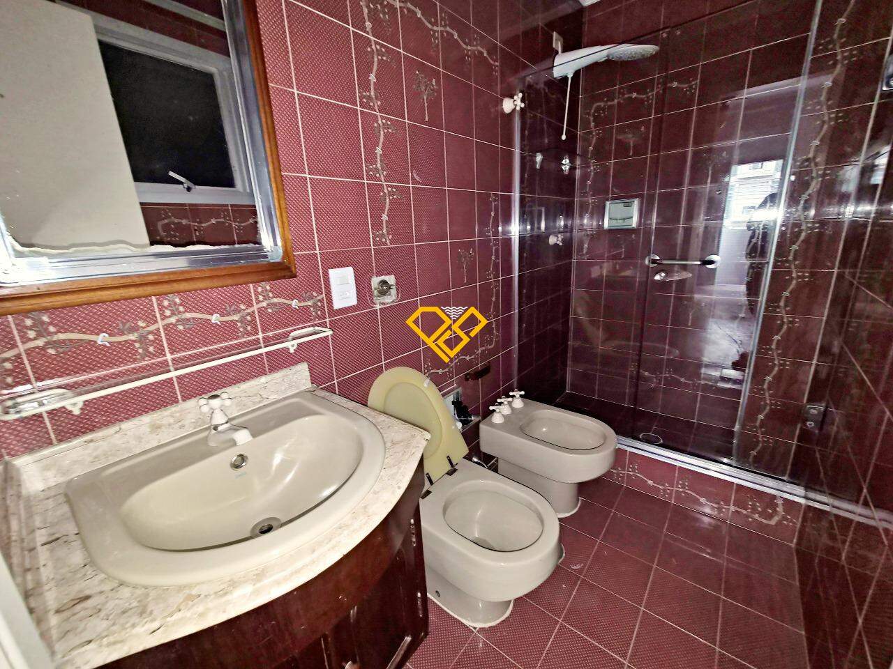 Apartamento para aluguel no José Menino: Wc suíte 1