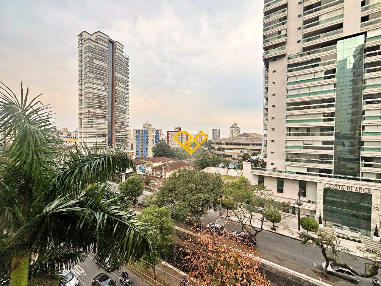Apartamento à venda no Embaré: Vista