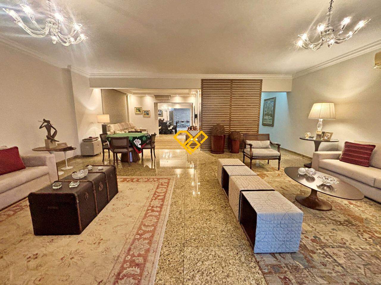 Apartamento à venda no Embaré: Sala