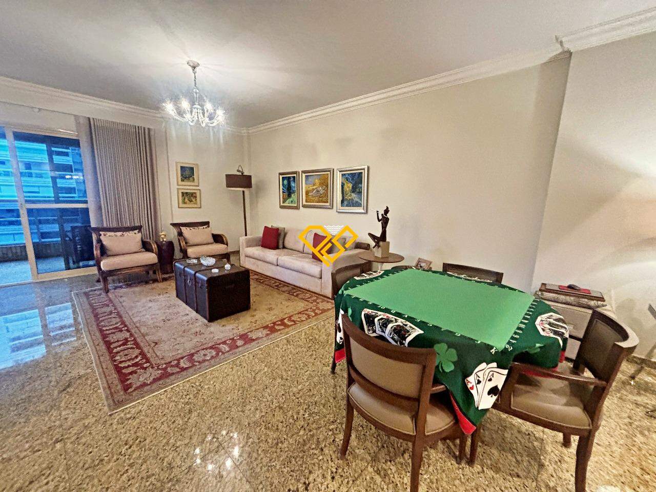 Apartamento à venda no Embaré: Sala