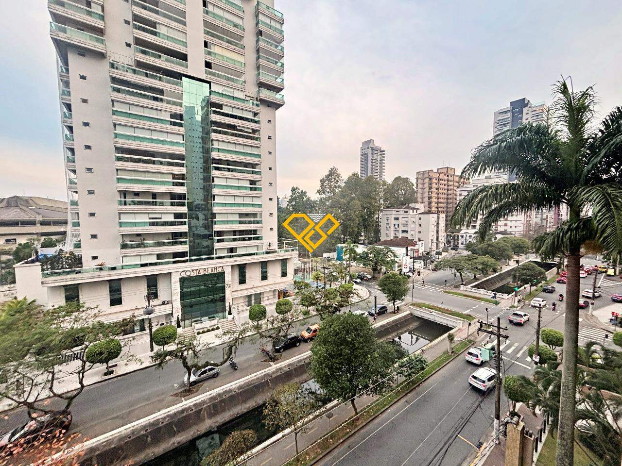 Apartamento à venda no Embaré: Vista