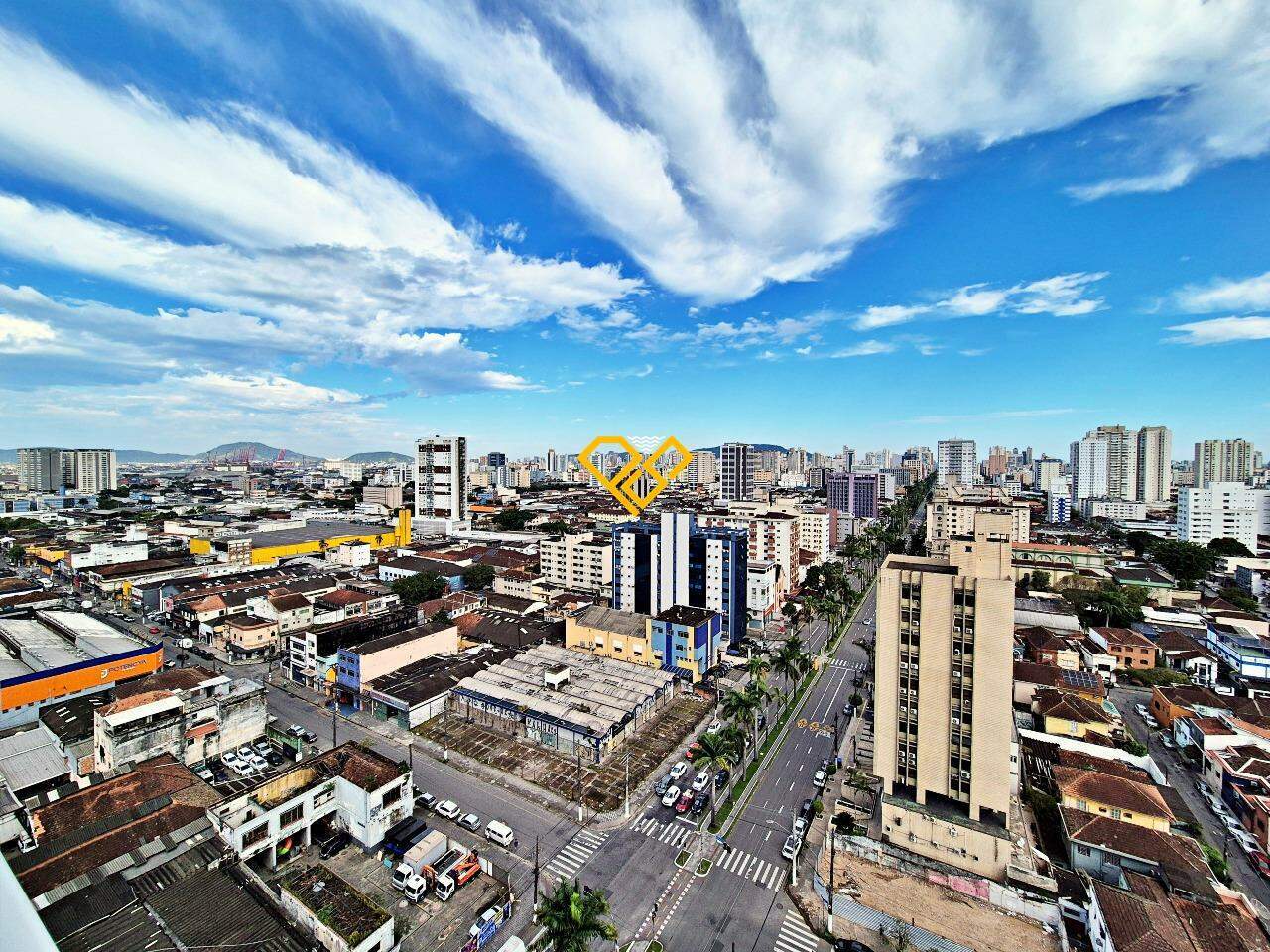Apartamento à venda no Vila Mathias: Vista