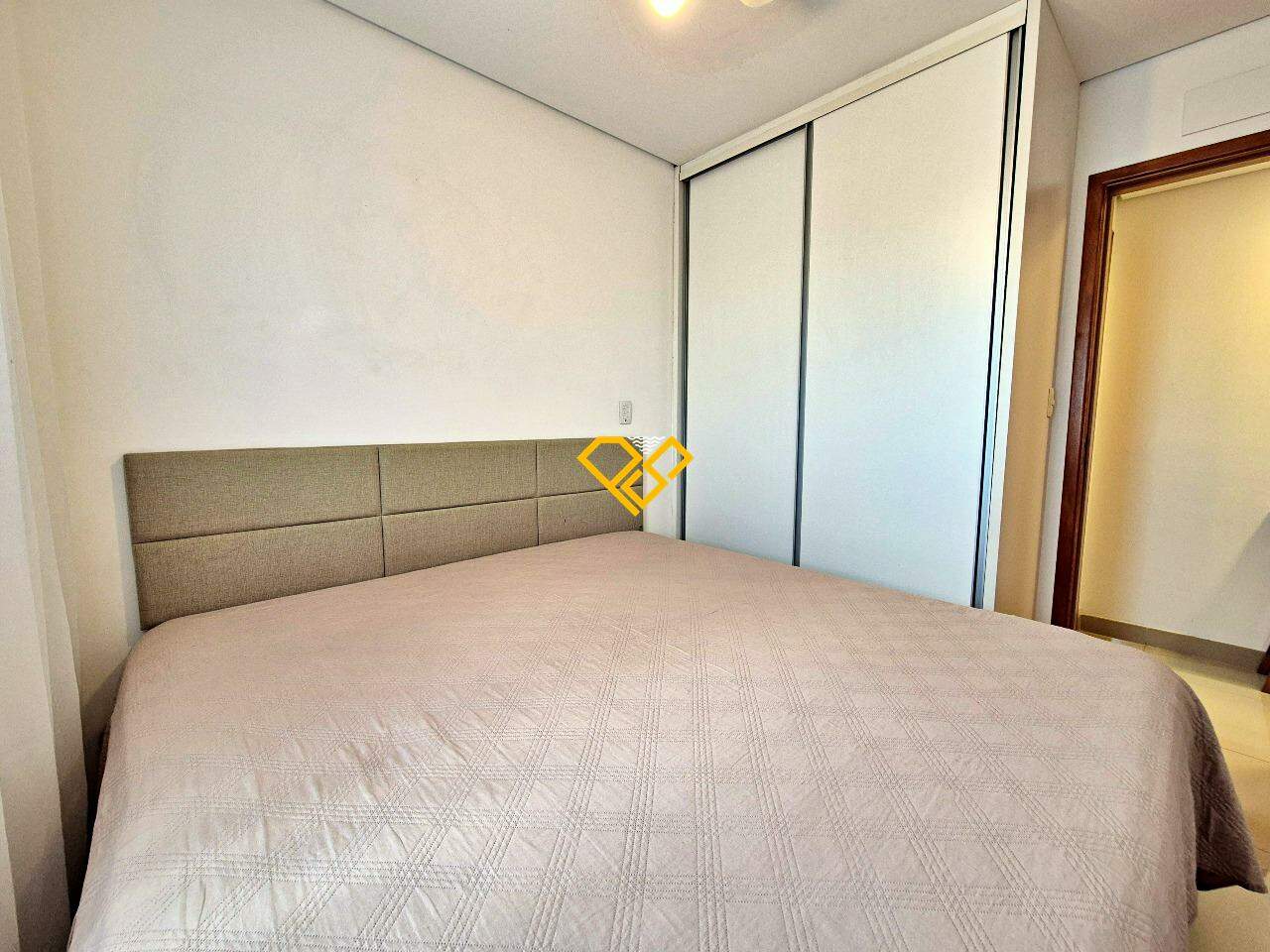 Apartamento à venda no Vila Mathias: Dormitório 1