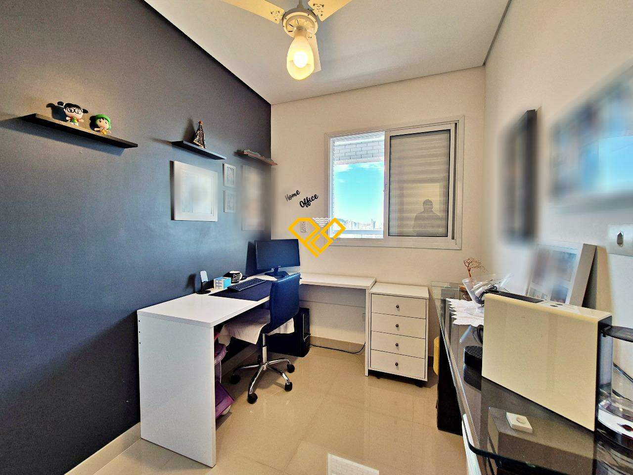 Apartamento à venda no Vila Mathias: Dormitório 2