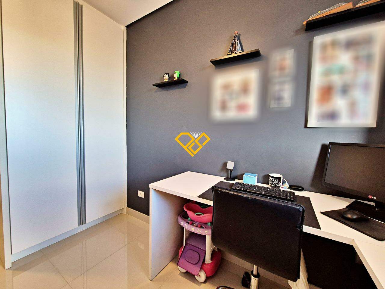Apartamento à venda no Vila Mathias: Dormitório 2