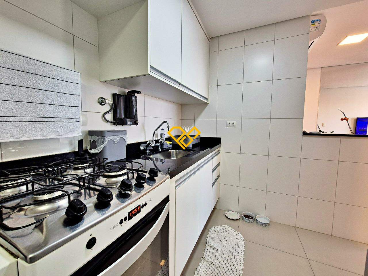 Apartamento à venda no Vila Mathias: Cozinha