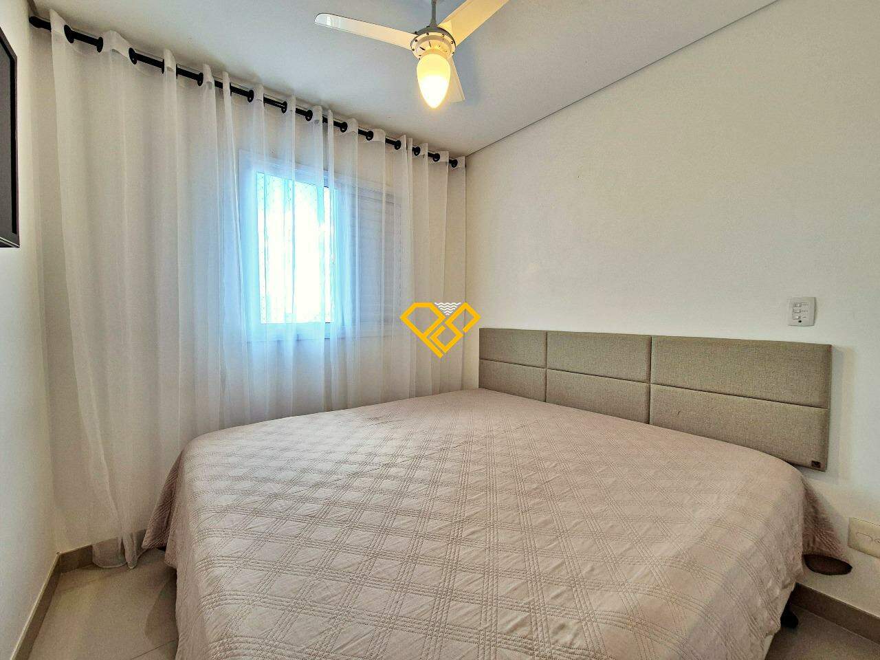 Apartamento à venda no Vila Mathias: Dormitório 1