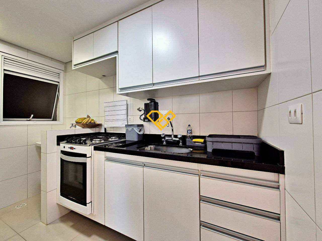 Apartamento à venda no Vila Mathias: Cozinha