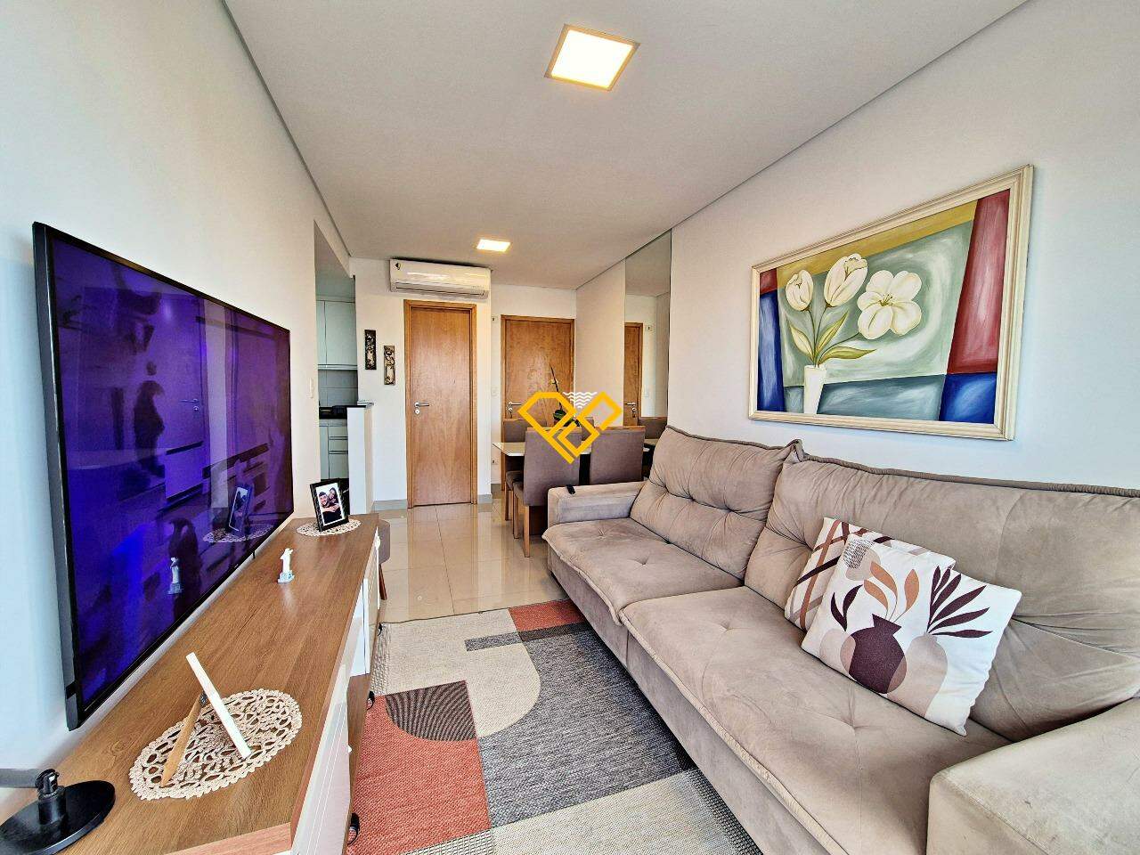 Apartamento à venda no Vila Mathias: Sala