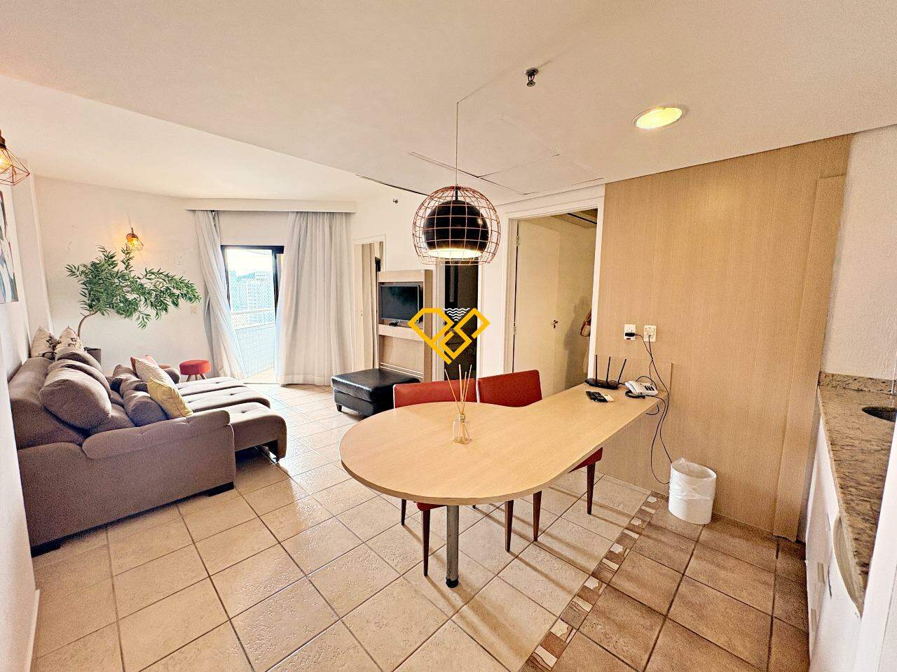 Apartamento à venda no Boqueirão: Sala