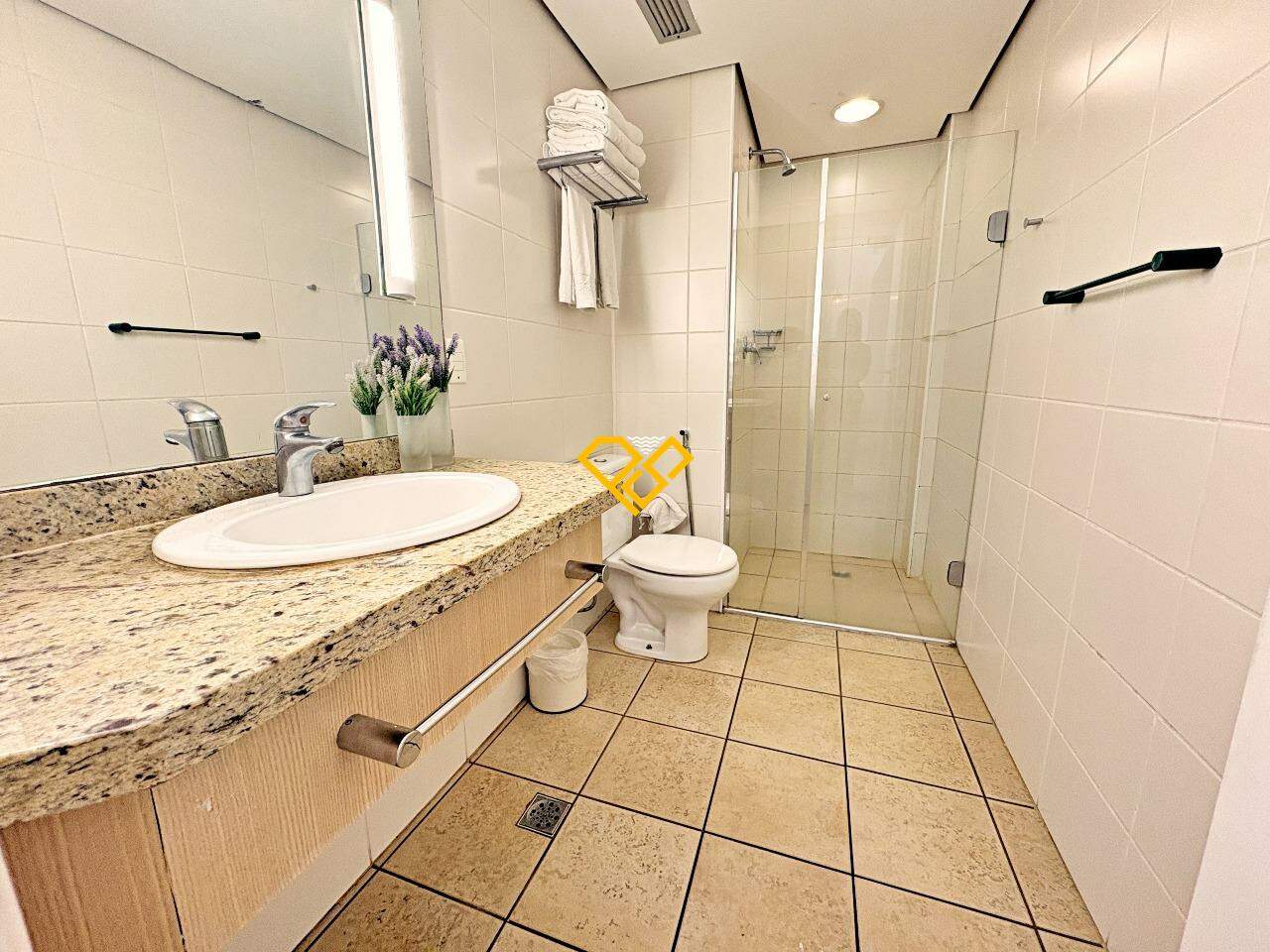 Apartamento à venda no Boqueirão: Wc social