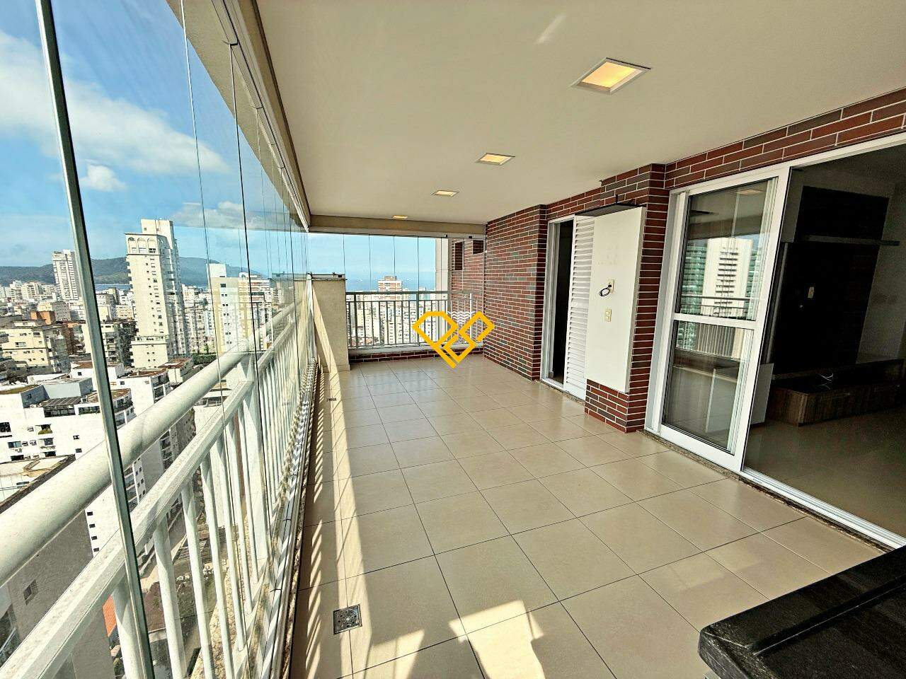 Apartamento à venda no Boqueirão: Varanda