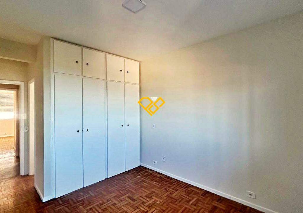 Apartamento para aluguel no Gonzaga: Dormitório 1 - suíte