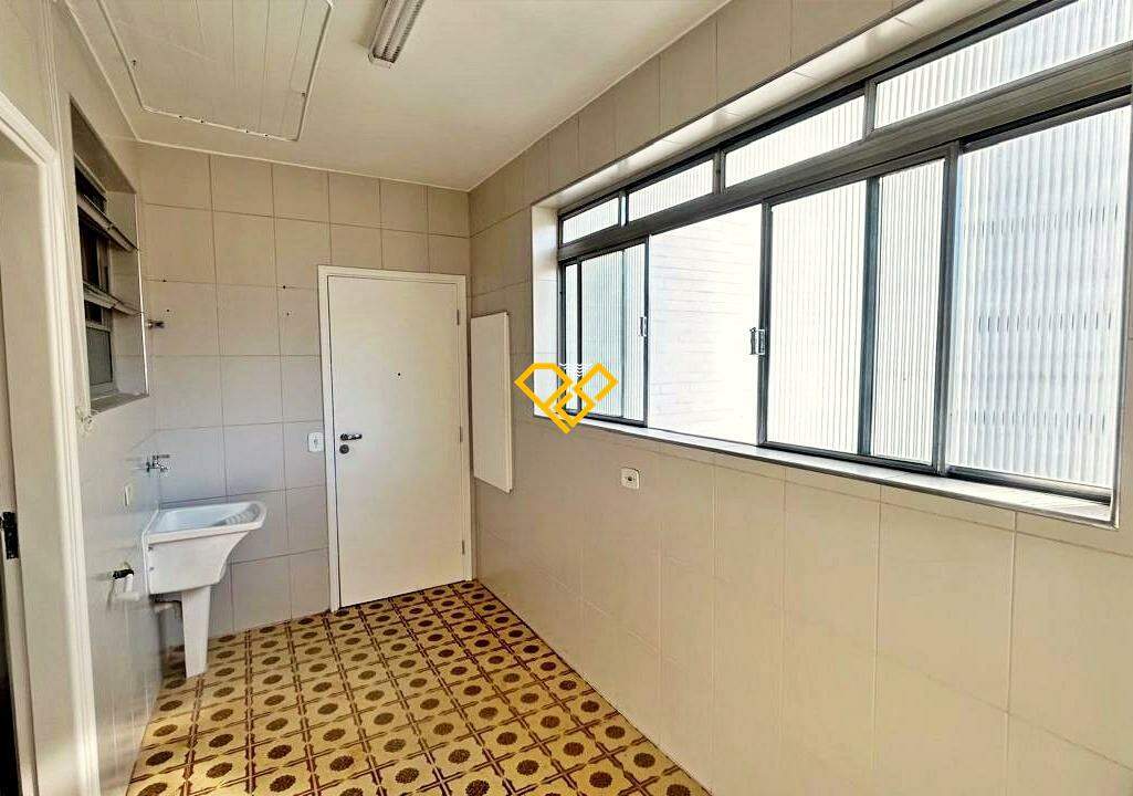Apartamento para aluguel no Gonzaga: Área de serviço