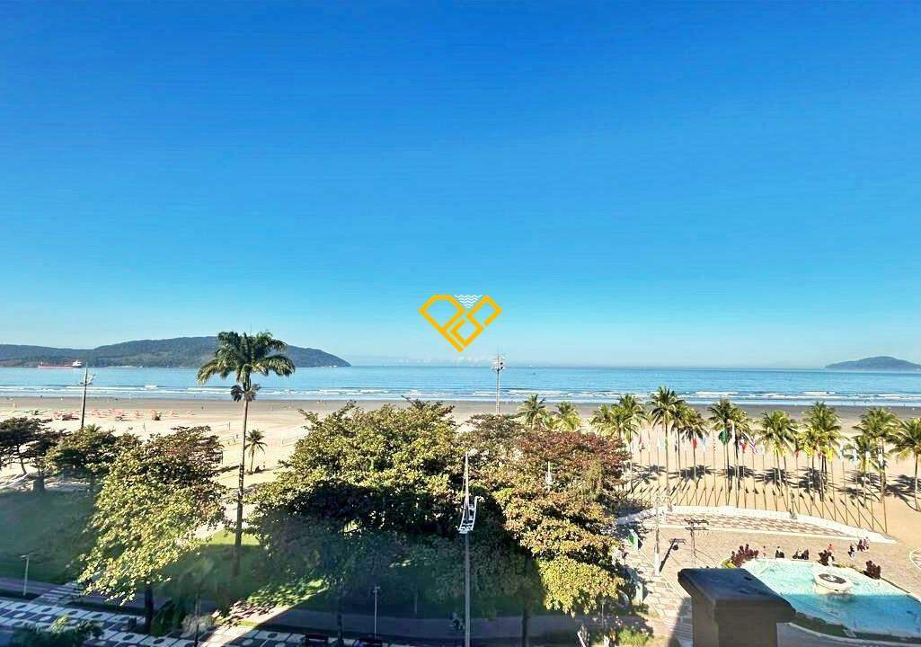 Apartamento para aluguel no Gonzaga: Vista