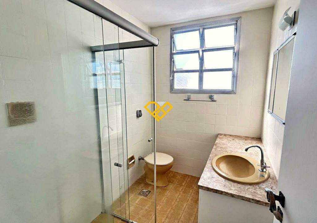 Apartamento para aluguel no Gonzaga: Wc suíte