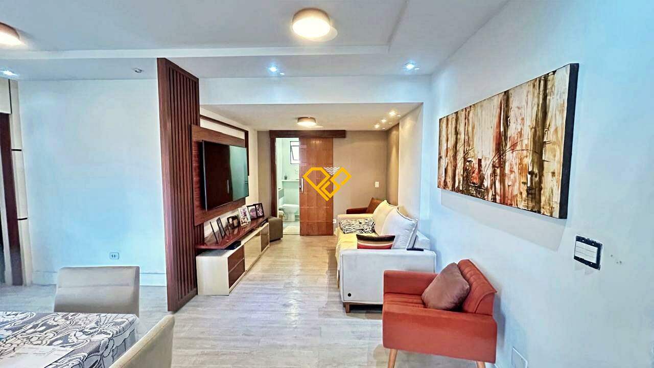Apartamento à venda no Ponta da Praia: Sala