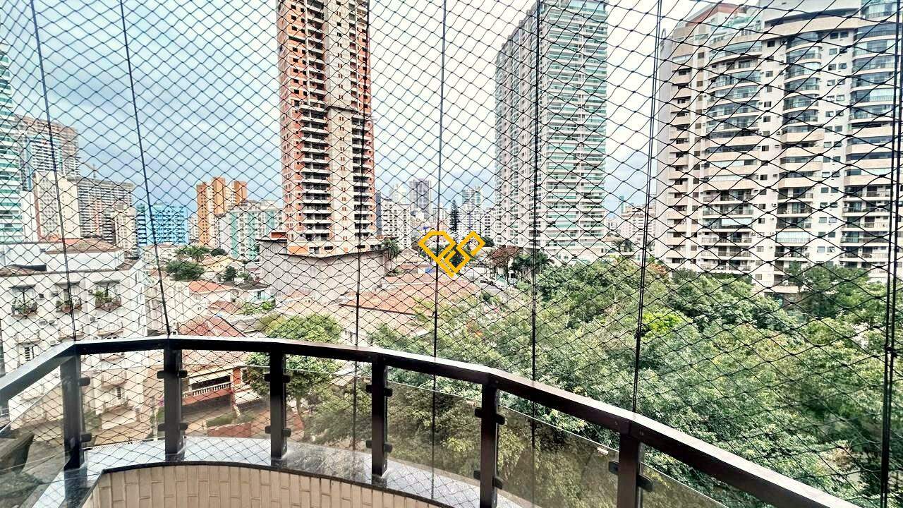 Apartamento à venda no Ponta da Praia: Varanda
