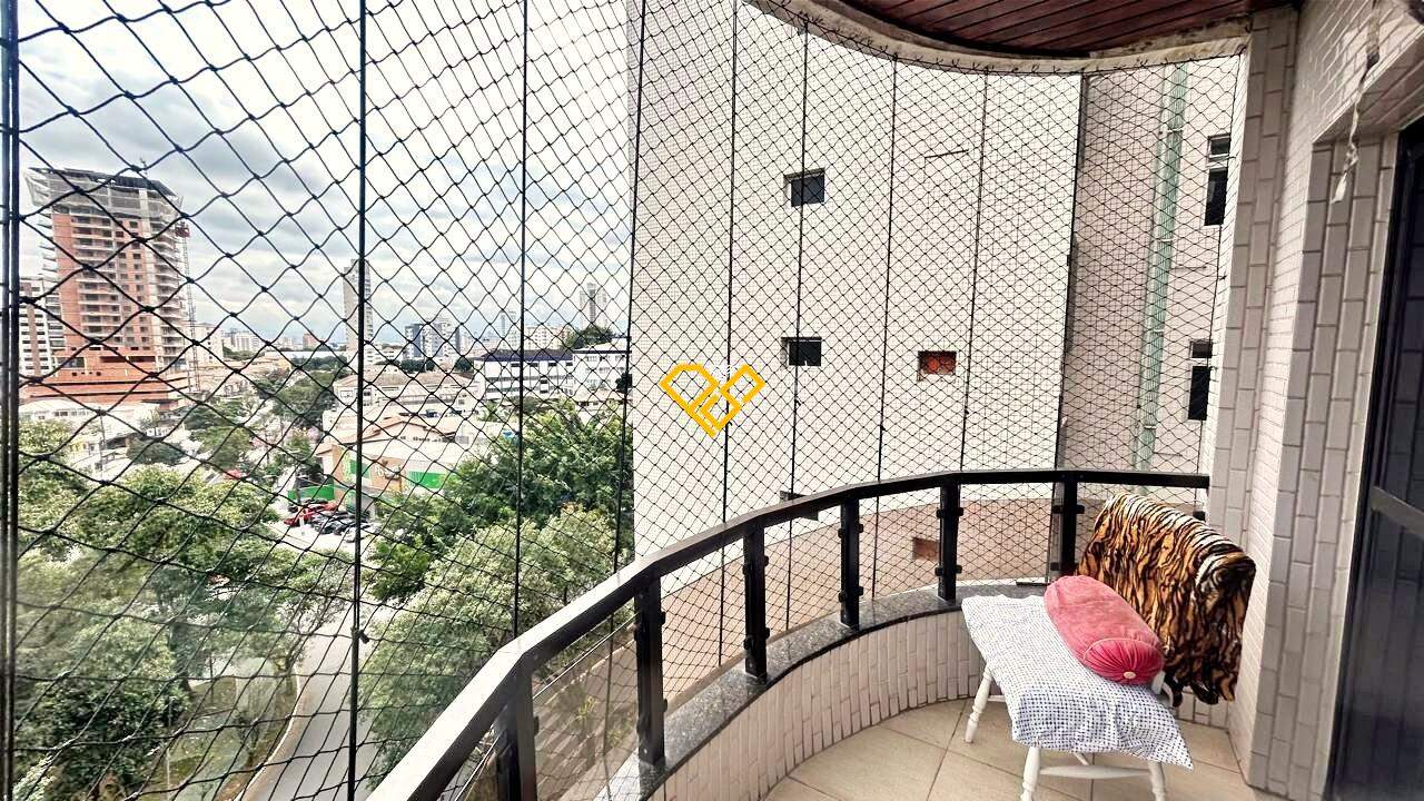 Apartamento à venda no Ponta da Praia: Varanda