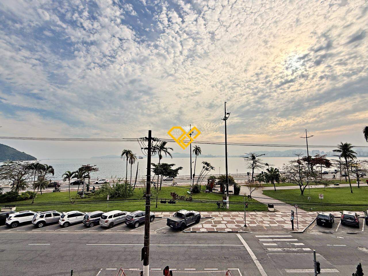 Apartamento à venda no Ponta da Praia: Vista